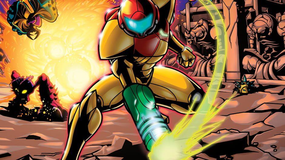Metroid: Zero Mission artwork 1