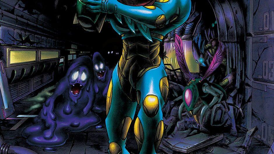 Metroid Fusion artwork 2