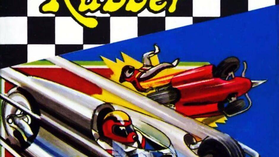 Burnin Rubber artwork 1
