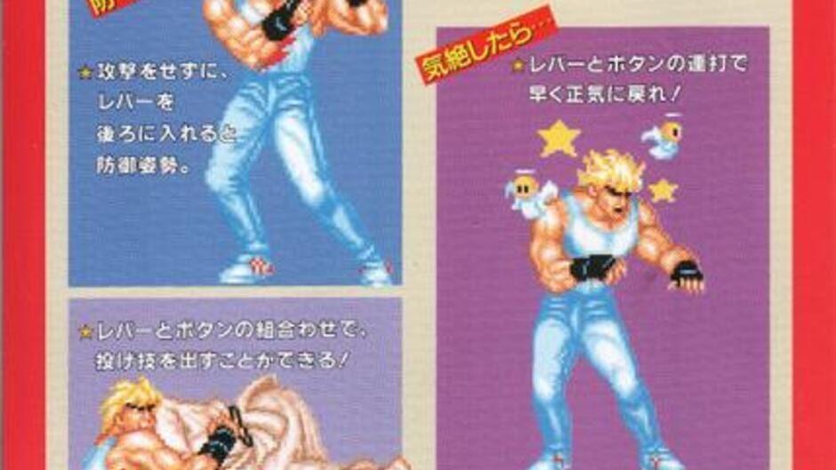 Fighter's History artwork 2