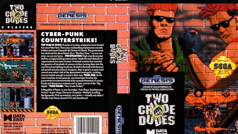Two Crude Dudes artwork 2