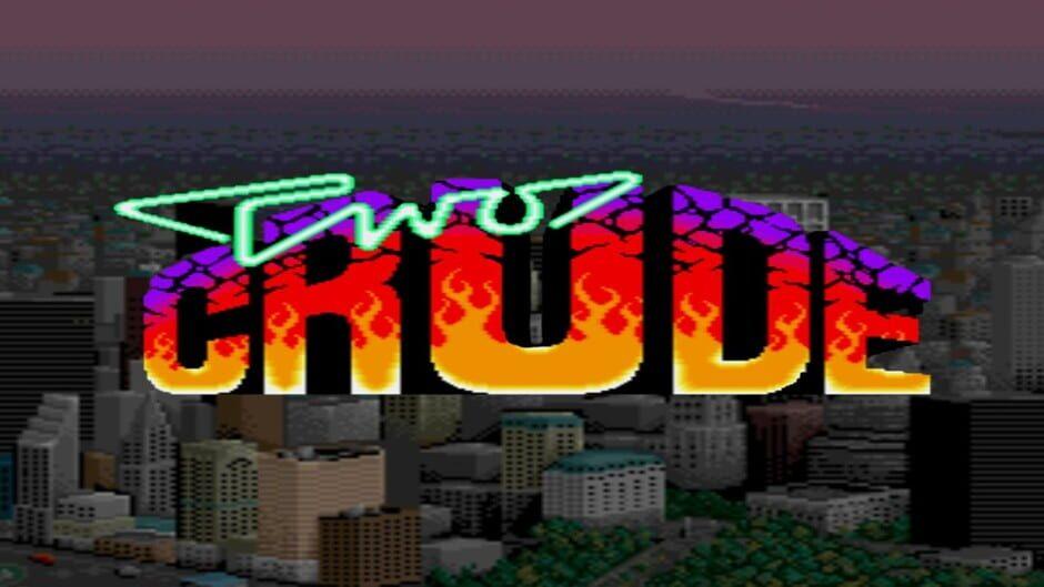 Johnny Turbo's Arcade: Two Crude Dudes artwork 2