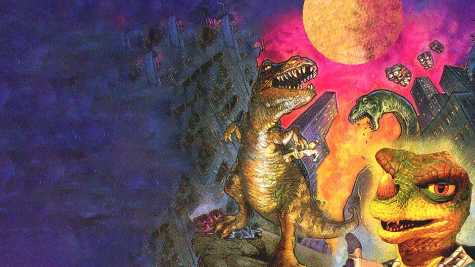 Zombie Dinos From Planet Zeltoid artwork 1