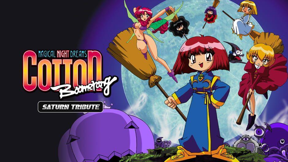 Cotton Boomerang: Saturn Tribute artwork 1