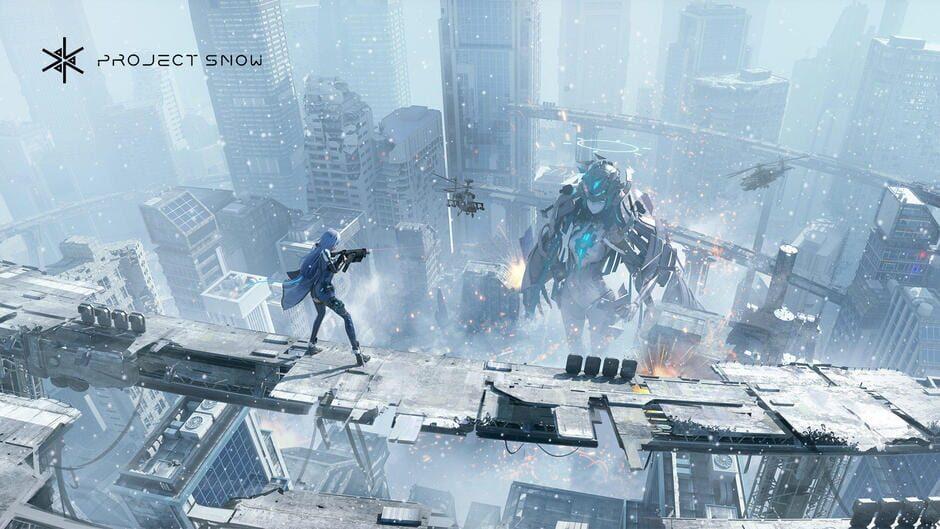 Snowbreak: Containment Zone artwork 1
