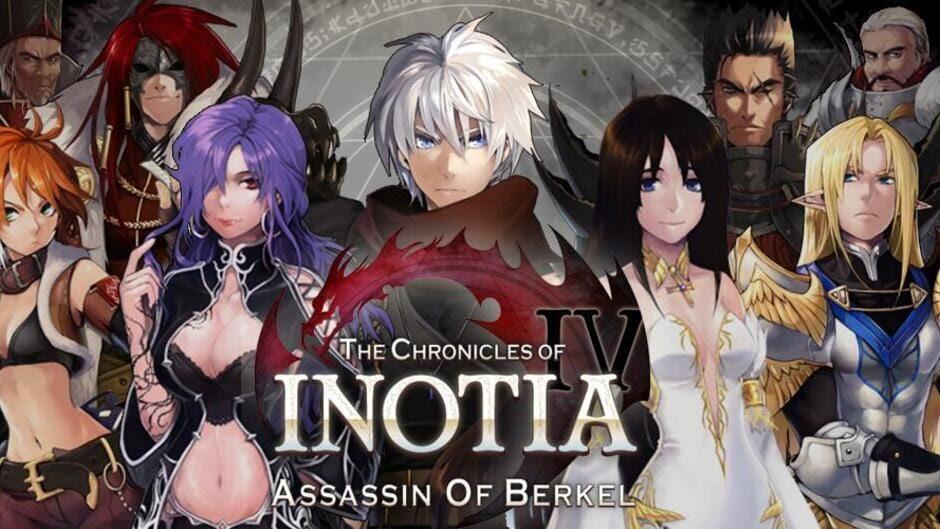Inotia 4: Assassin of Berkel artwork 1