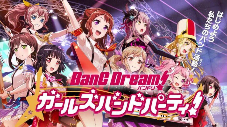 BanG Dream! Girls Band Party! artwork 1