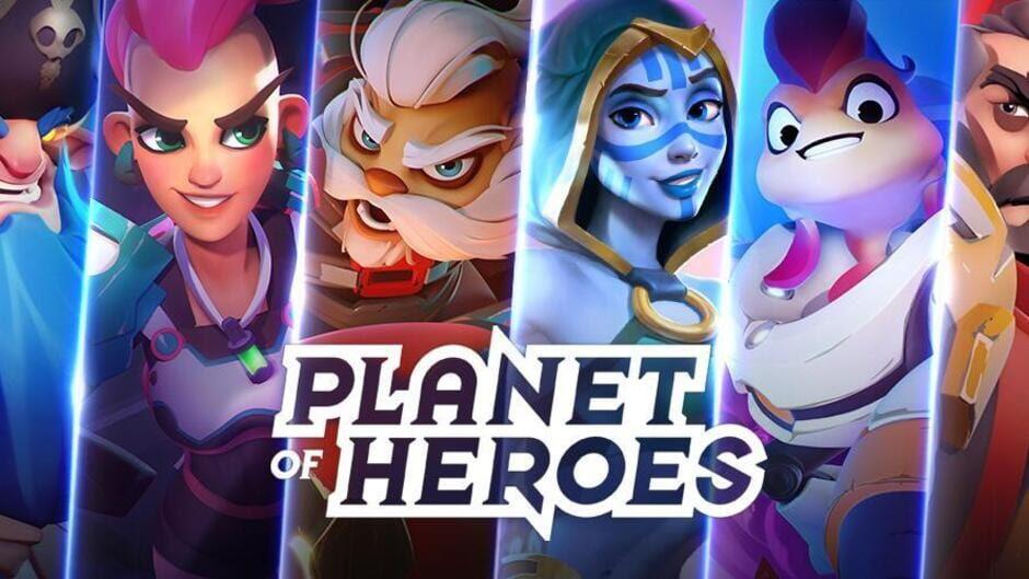 Planet of Heroes artwork 1