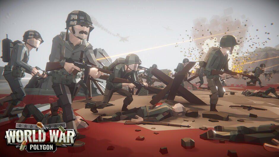 World War Polygon artwork 1