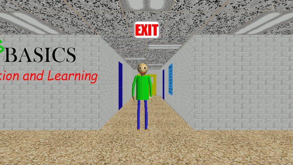 Baldi's Basics in Education and Learning artwork 1