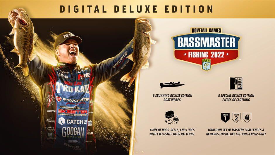 Bassmaster Fishing 2022: Deluxe Edition artwork 1