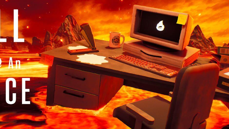 Hell of an Office artwork 1