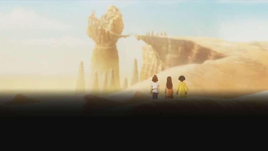 The Mysterious Cities of Gold: Secret Paths artwork 1