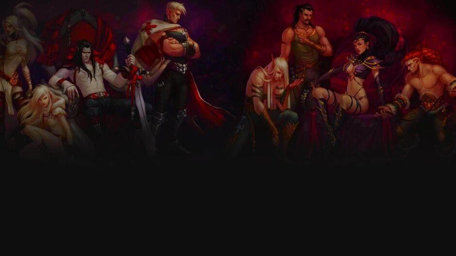 King's Bounty: Dark Side artwork 1