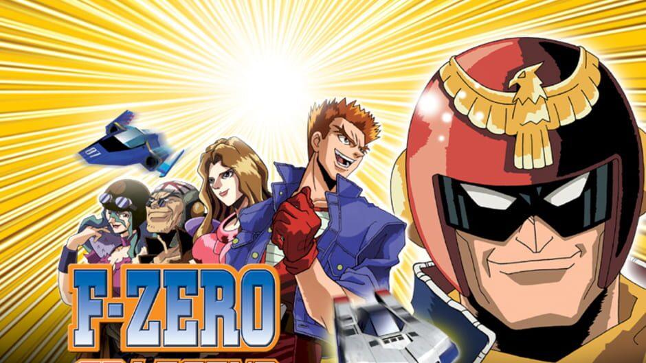 F-Zero: GP Legend artwork 2