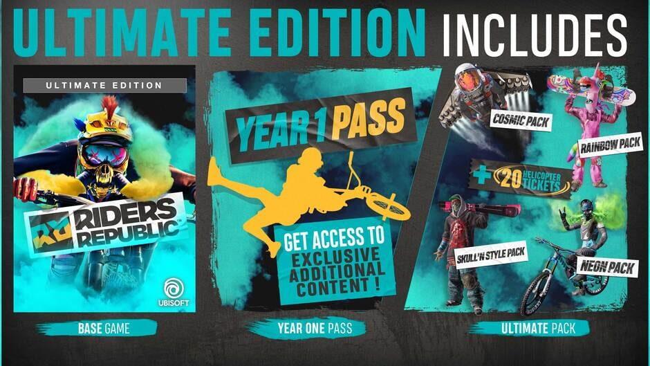 Riders Republic: Ultimate Edition artwork 1