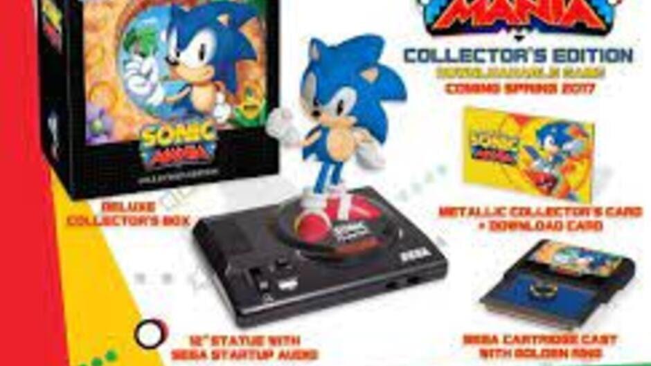 Sonic Mania: Collector's Edition artwork 2