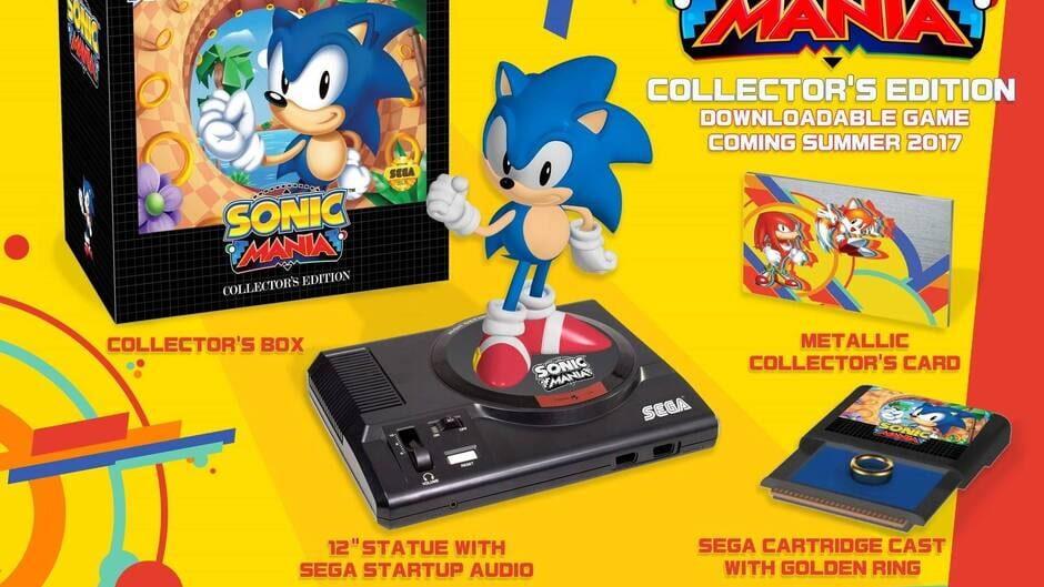 Sonic Mania: Collector's Edition artwork 1