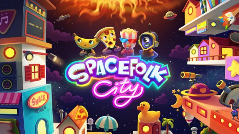 Spacefolk City artwork 1