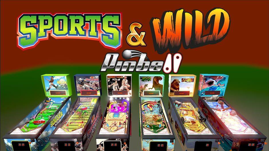 Sports & Wild Pinball artwork 1