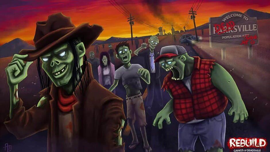 Rebuild 3: Gangs of Deadsville artwork 1