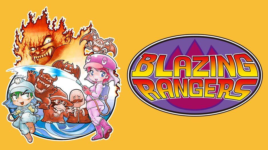 Blazing Rangers artwork 1