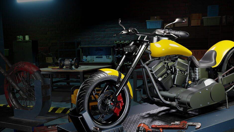 Motorcycle Mechanic Simulator 2021 artwork 2