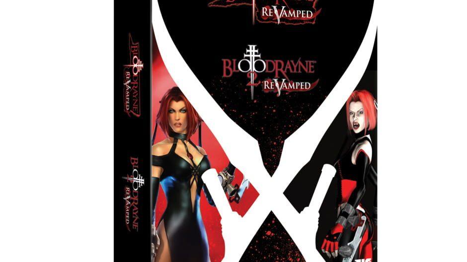 Bloodrayne 1 & 2: Revamped Dual Pack artwork 2
