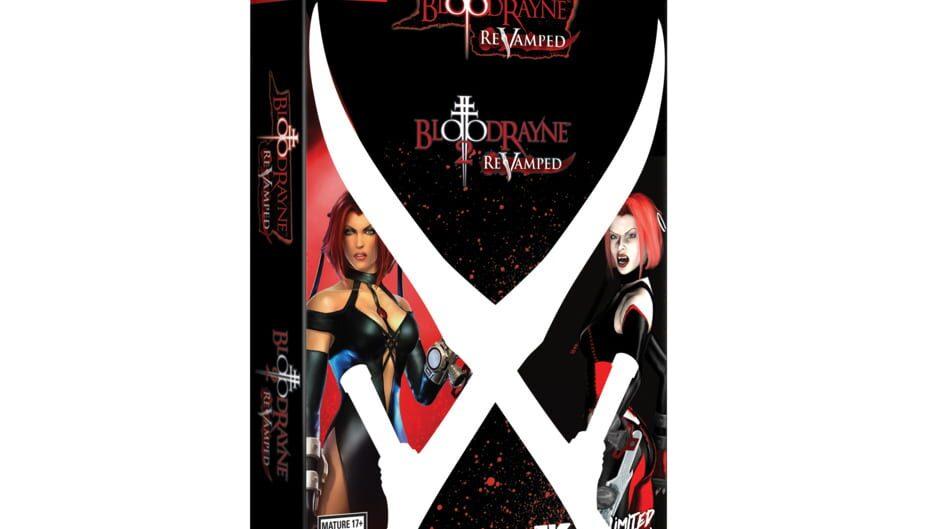 Bloodrayne 1 & 2: Revamped Dual Pack artwork 1