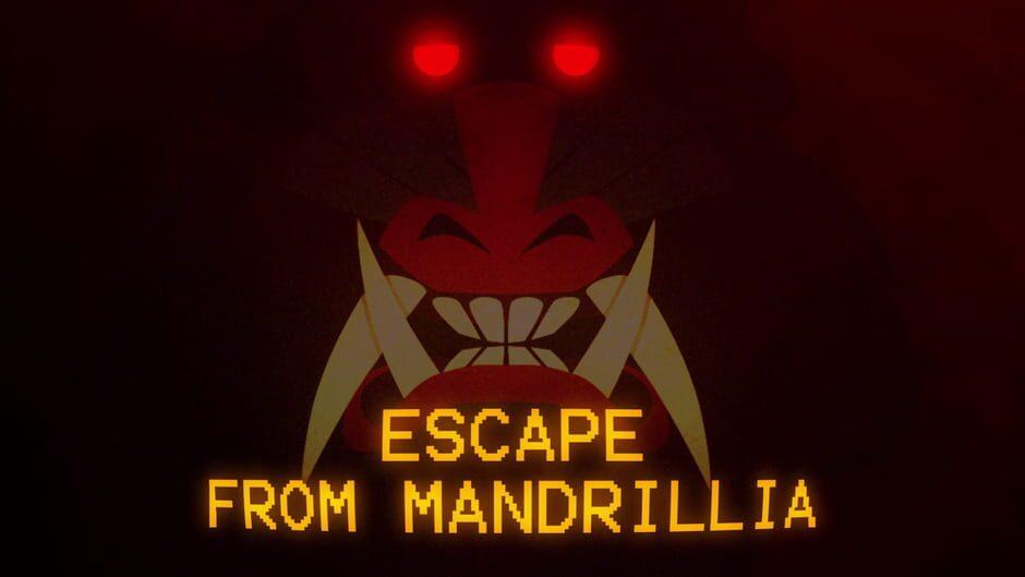 Escape from Mandrillia artwork 1