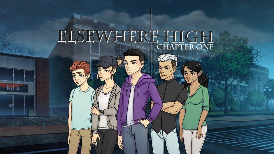 Elsewhere High: Chapter 1 - A Visual Novel artwork 1