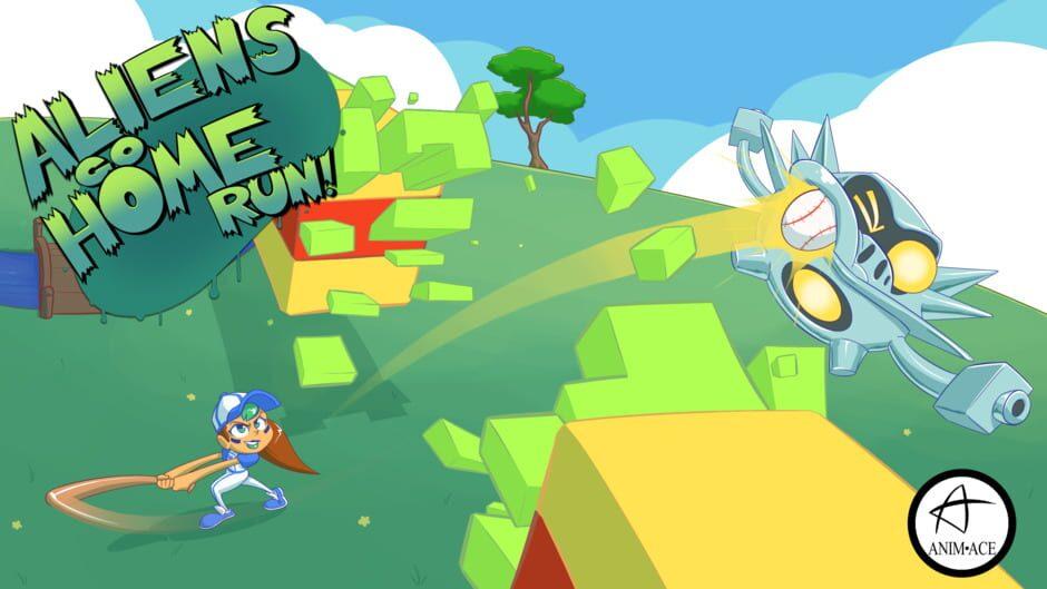 Aliens Go Home Run! artwork 1