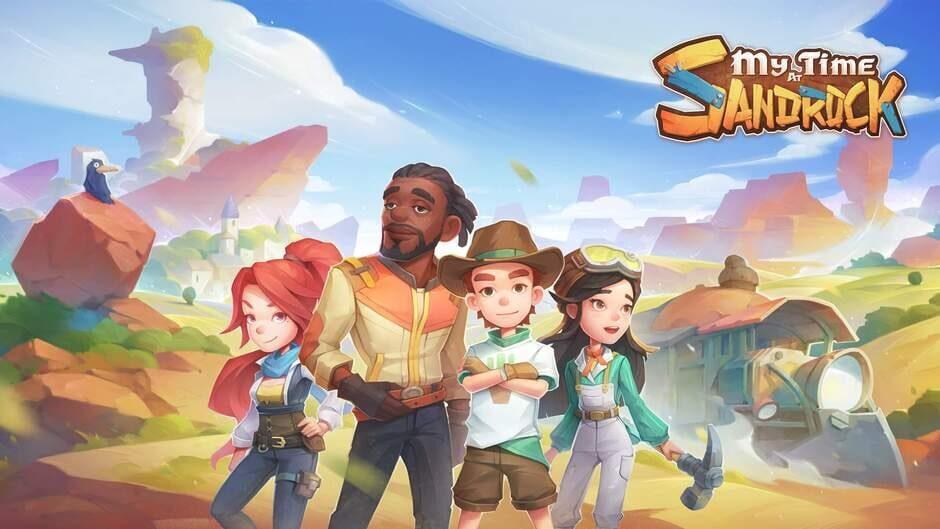 My Time at Sandrock artwork 1