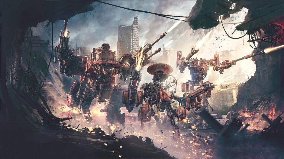Code 51: Mecha Arena artwork 1