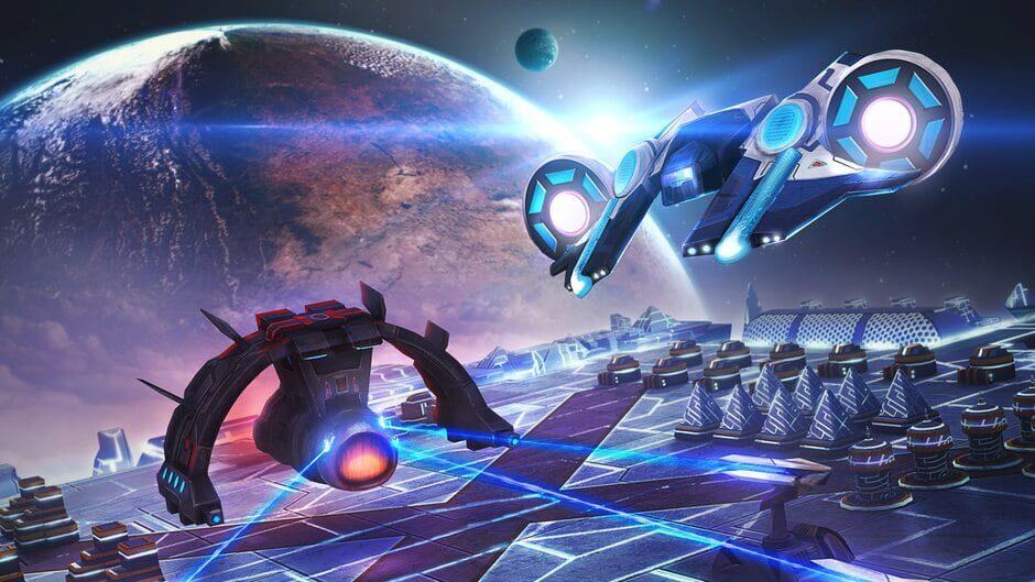 Comet Crash 2: The Kronkoid Wars artwork 1