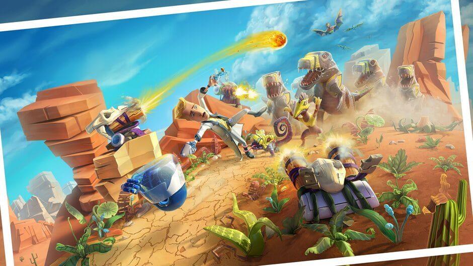 Day D: Tower Rush artwork 1