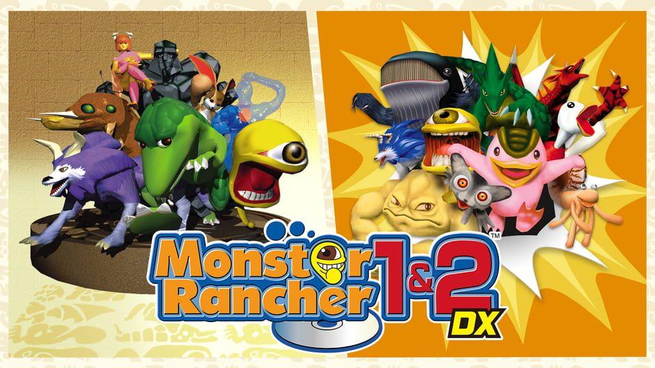 Monster Rancher 1 & 2 DX artwork 1