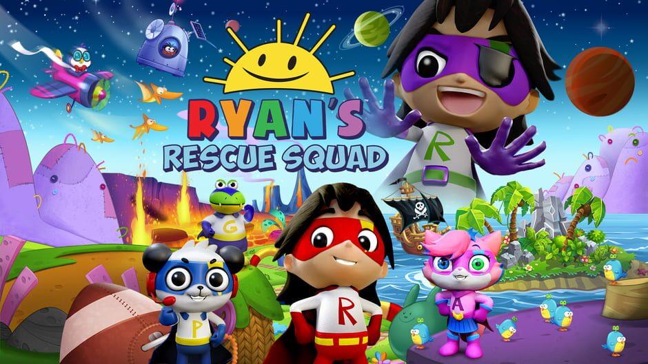 Ryan's Rescue Squad artwork 1