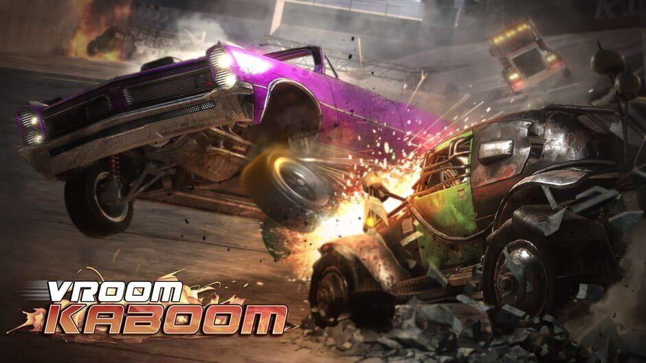 Vroom Kaboom artwork 1