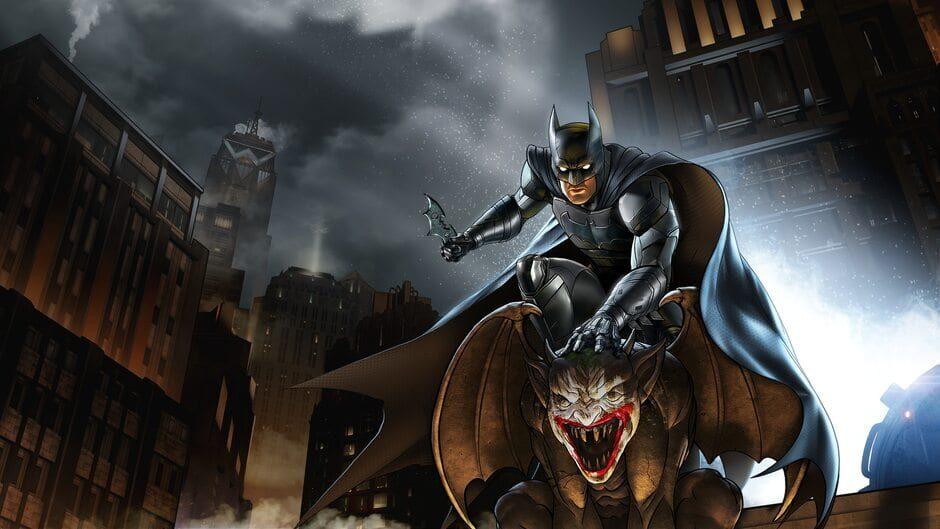 Batman: The Telltale Series - Episode 1: Realm of Shadows artwork 1
