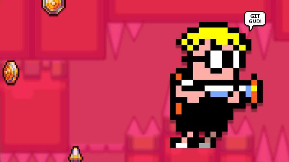 Mutant Mudds Super Challenge artwork 1