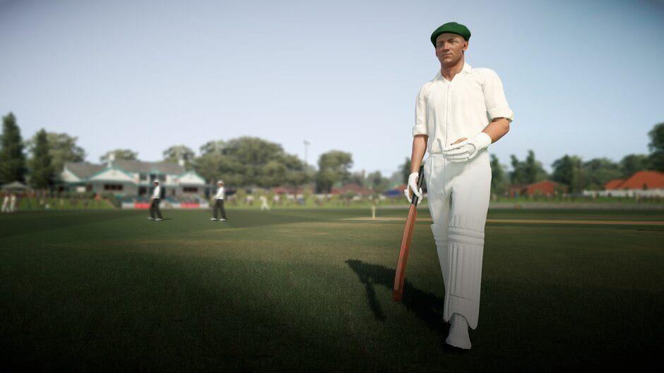 Don Bradman Cricket 17 artwork 1