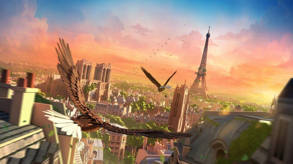 Eagle Flight artwork 1