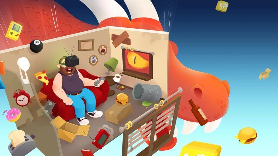 Suicide Guy VR artwork 1