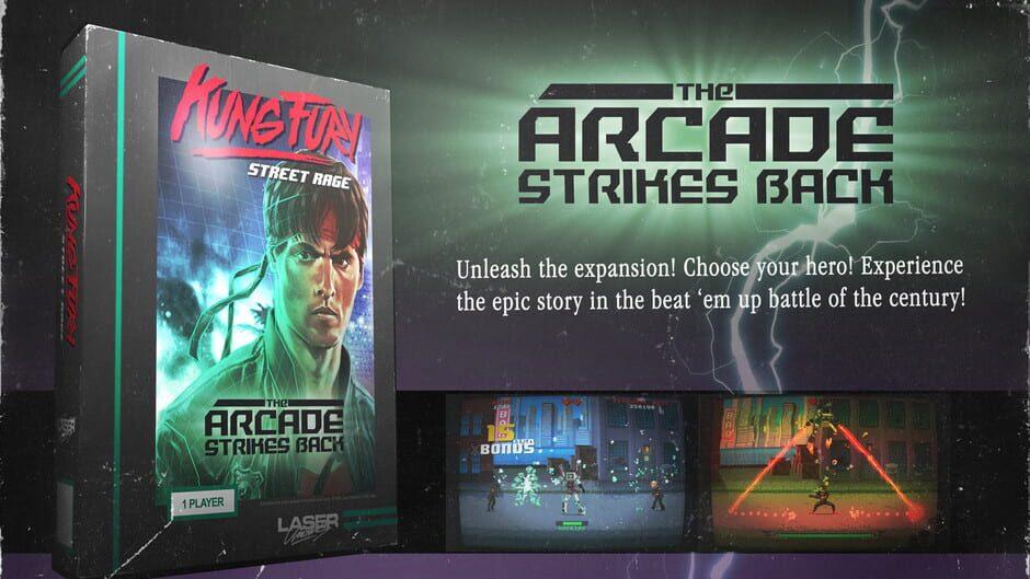 Kung Fury: Street Rage artwork 1