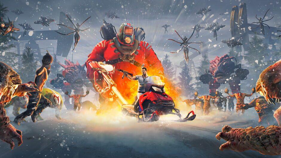 Serious Sam: Siberian Mayhem artwork 1