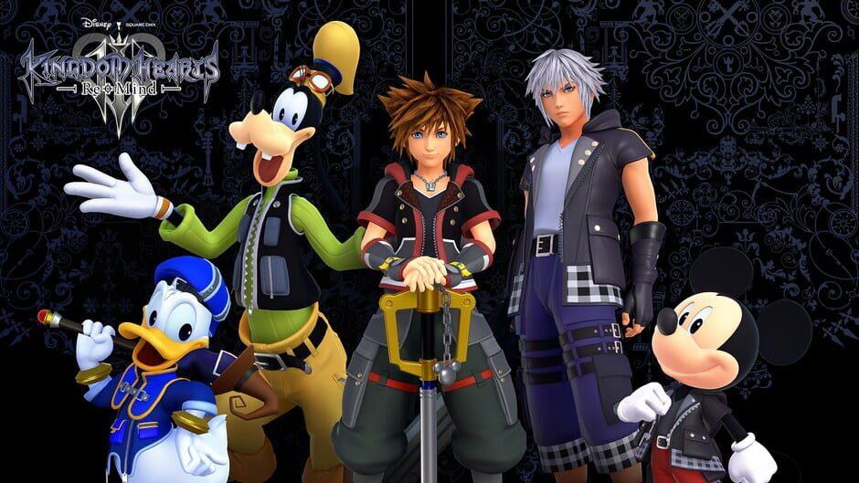 Kingdom Hearts III: Re Mind artwork 1