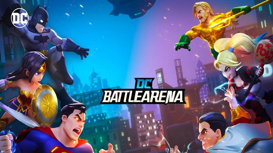 DC Battle Arena artwork 1