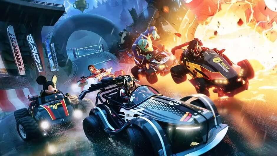 Disney Speedstorm artwork 1