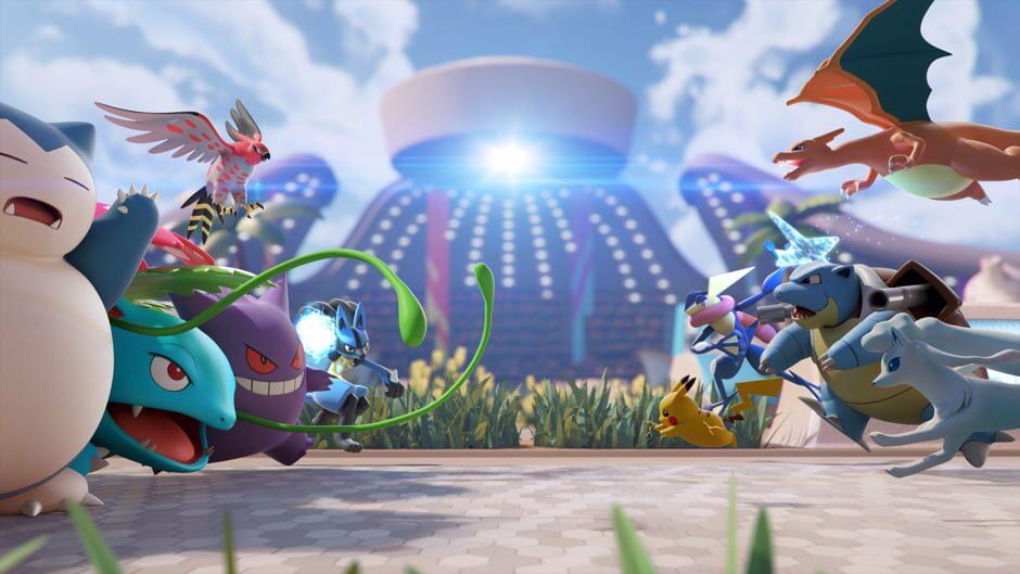 Pokémon Unite artwork 1